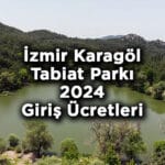 İzmir Karagöl Tabiat Parkı